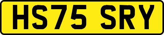 HS75SRY