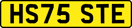 HS75STE