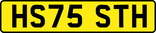 HS75STH
