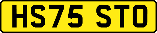HS75STO