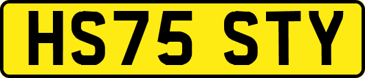 HS75STY