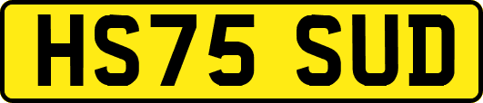 HS75SUD