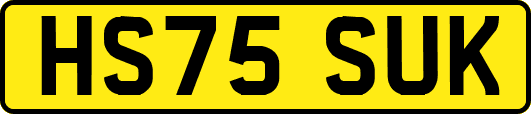 HS75SUK