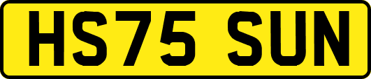 HS75SUN