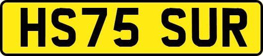 HS75SUR