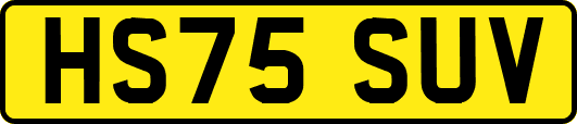 HS75SUV