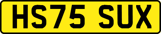 HS75SUX