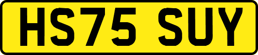 HS75SUY