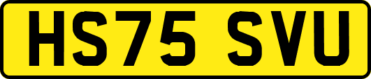 HS75SVU