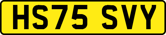 HS75SVY
