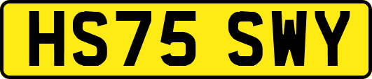 HS75SWY