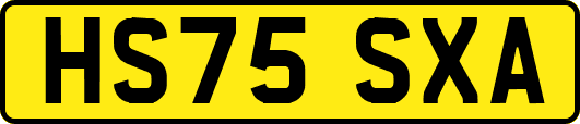 HS75SXA
