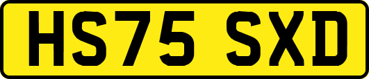HS75SXD