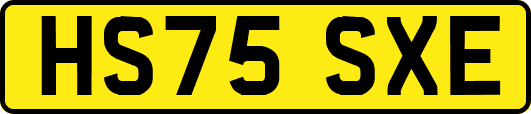 HS75SXE
