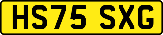 HS75SXG