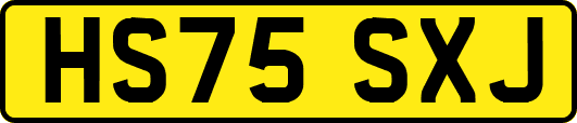 HS75SXJ