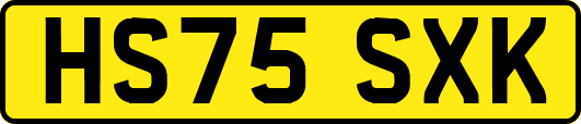 HS75SXK