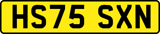 HS75SXN