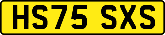 HS75SXS