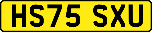 HS75SXU