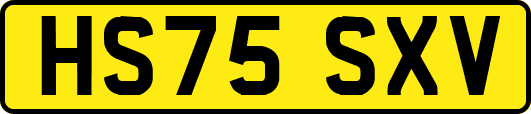 HS75SXV