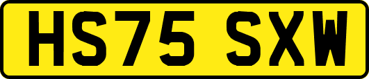 HS75SXW