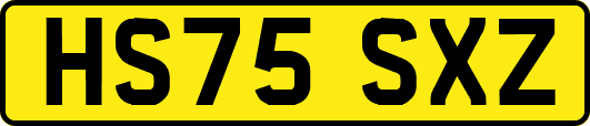 HS75SXZ