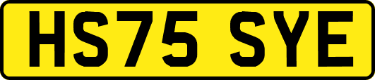 HS75SYE