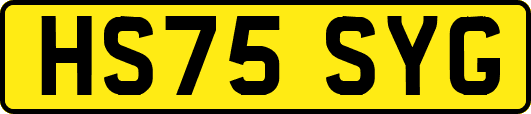 HS75SYG