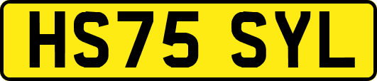 HS75SYL
