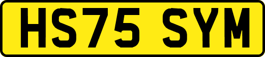 HS75SYM