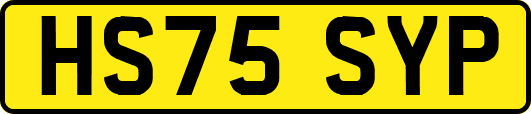 HS75SYP