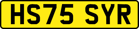 HS75SYR