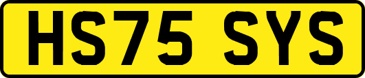 HS75SYS