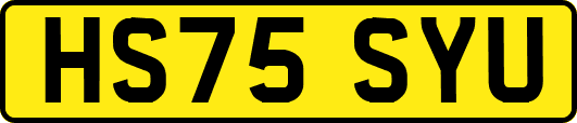 HS75SYU