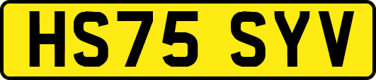 HS75SYV