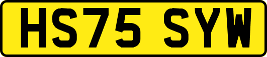 HS75SYW