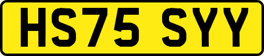 HS75SYY