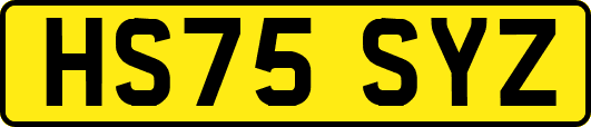 HS75SYZ