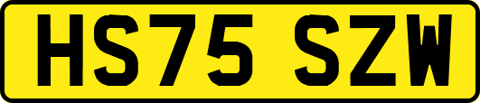 HS75SZW
