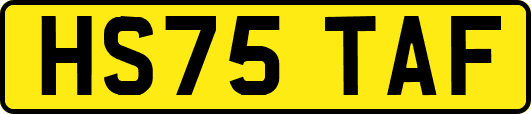 HS75TAF