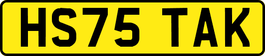 HS75TAK