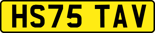 HS75TAV