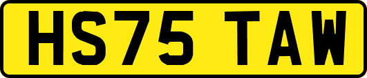 HS75TAW