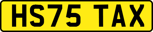 HS75TAX