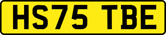 HS75TBE