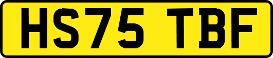 HS75TBF