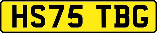 HS75TBG