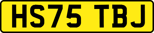 HS75TBJ