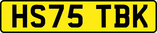 HS75TBK